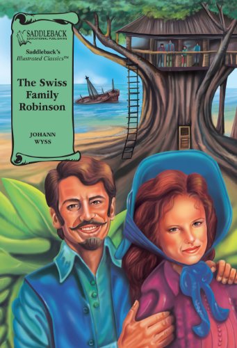 Stock image for The Swiss Family Robinson (Illus. Classics) HARDCOVER (Illustrated Classics) for sale by SecondSale