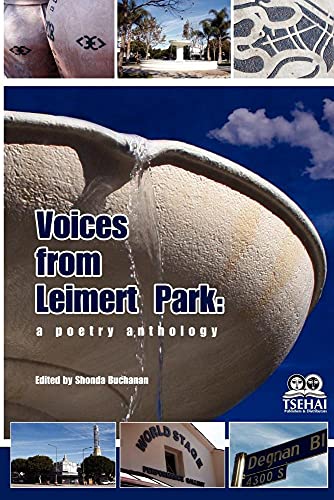 Beispielbild fr Voices from Leimert Park: a poetry anthology zum Verkauf von HPB-Red
