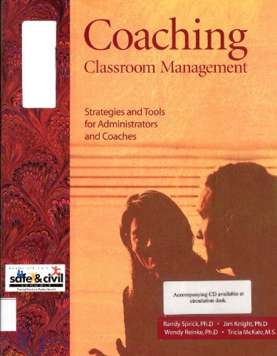 Beispielbild fr Coaching Classroom Management Strategies and Tools for Administrators and Coaches zum Verkauf von SecondSale