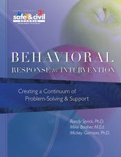 Imagen de archivo de Behavioral Response to Intervention (Creating a Continuum of Problem-Solving Support) a la venta por Upward Bound Books