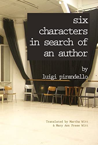 Stock image for Six Characters in Search of an Author for sale by GF Books, Inc.