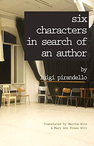 Beispielbild für Six Characters in Search of an Author zum Verkauf von Better World Books