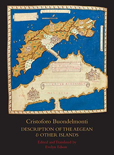 Imagen de archivo de Description of the Aegean and Other Islands a la venta por Better World Books
