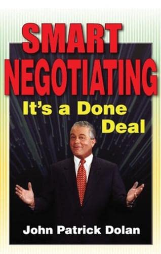 Imagen de archivo de Smart Negotiating (IPRO DIST PRODUCT I/I) a la venta por WorldofBooks