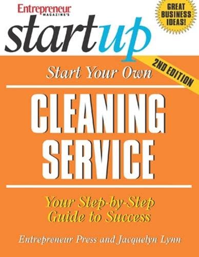 9781599180199: Start Your Own Cleaning Service