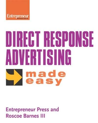 Imagen de archivo de Direct Response Advertising Made Easy a la venta por Better World Books: West