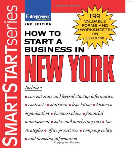 Stock image for How to Start a Business in New York for sale by SecondSale