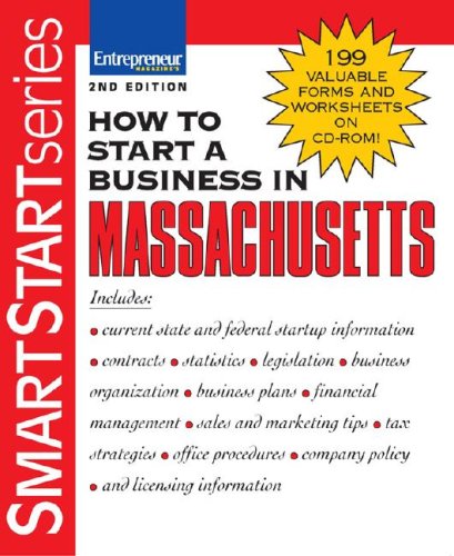 9781599180762: How to Start a Business in Massachusetts