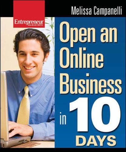 Beispielbild fr Open an Online Business in 10 Days zum Verkauf von medimops