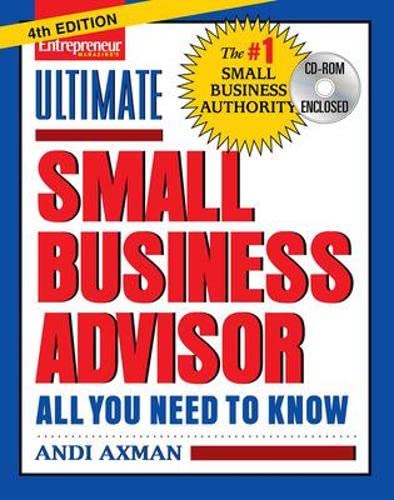 9781599180854: Ultimate Small Business Advisor