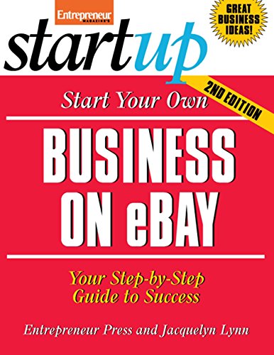 Beispielbild fr Start Your Own Business on eBay : Your Step-by-Step Guide to Success zum Verkauf von Better World Books