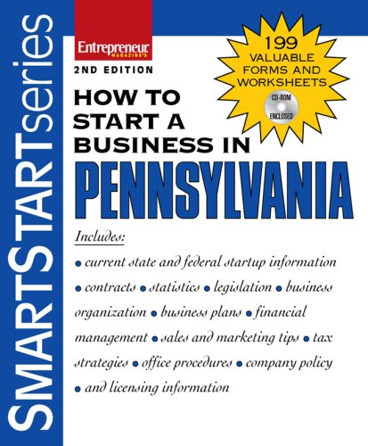 9781599180915: How to Start a Business in Pennsylvania