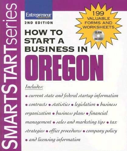 9781599181165: How to Start a Business in Oregon