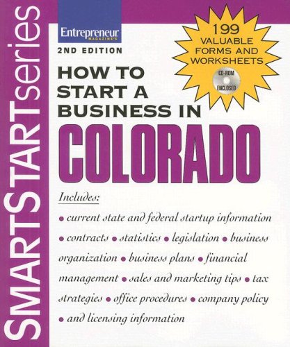 Stock image for How to Start a Business in Colorado for sale by Better World Books