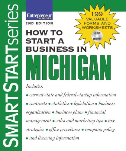 9781599181349: How to Start a Business in Michigan (Smart Start)