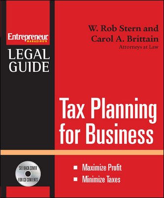 Stock image for Tax Planning for Business (Entrepreneur Legal Guides) for sale by GoldBooks