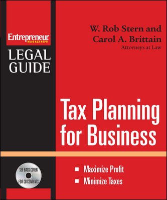 9781599181370: Tax Planning for Business (Entrepreneur Legal Guides)