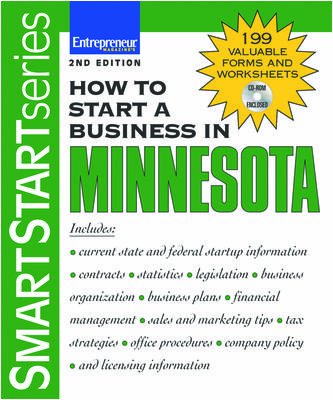 Imagen de archivo de How to Start a Business in Minnesota a la venta por Better World Books