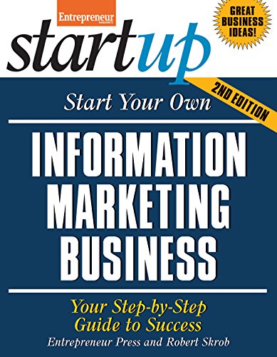 Imagen de archivo de Start Your Own Information Marketing Business (StartUp Series) a la venta por SecondSale