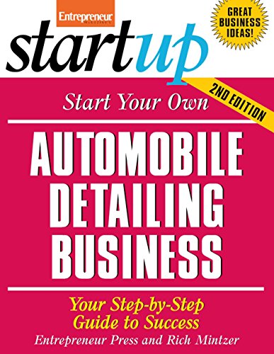 Start Your Own Automobile Detailing Business (StartUp Series) (9781599181769) by Entrepreneur Press