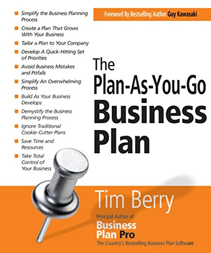 9781599181905: Plan-As-You-Go Business Plan (StartUp Series)