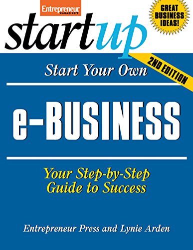 9781599181929: Start Your Own E-Business, 2nd Edition (Start Your Own)