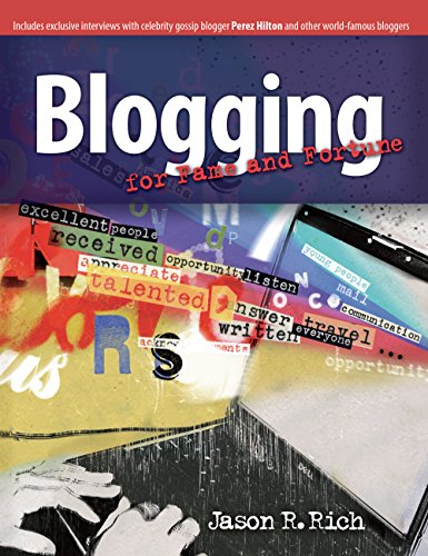 9781599183428: Blogging for Fame and Fortune (IPRO DIST PRODUCT I/I)