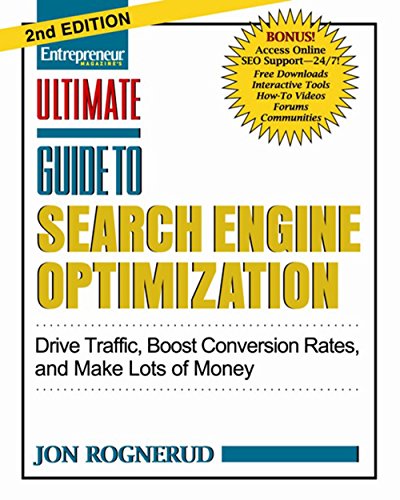 9781599183923: Ultimate Guide to Search Engine Optimization: Drive Traffic, Boost Conversion Rates and Make Tons of Money (Ultimate Series)