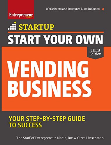 Imagen de archivo de Start Your Own Vending Business 3/E a la venta por Chiron Media