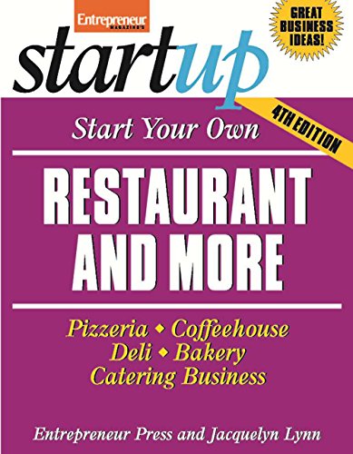 9781599184432: Start Your Own Restaurant Business and More 4/E