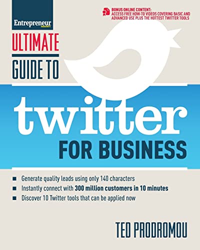 Beispielbild fr Guide to Twitter for Business : Generate Quality Leads Using Only 140 Characters, Instantly Connect with 300 Million Cutomers in 10 Minutes, Discover 10 Twitter Tools That Can Be Applied Now zum Verkauf von Better World Books