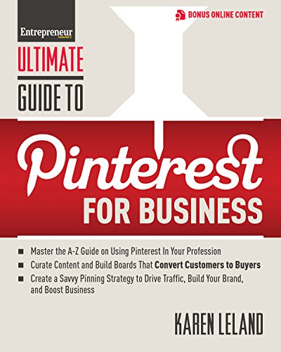 Stock image for Ultimate Guide to Pinterest for Business for sale by Better World Books