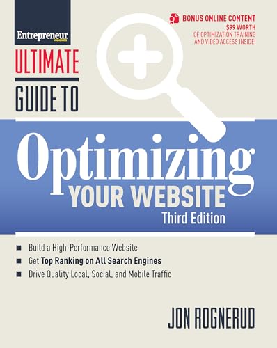 Beispielbild fr Ultimate Guide to Optimizing Your Website zum Verkauf von Better World Books