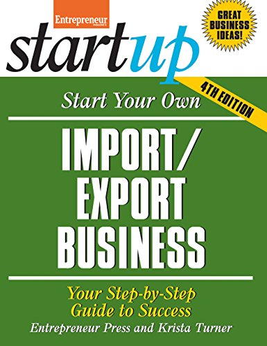 Beispielbild fr Start Your Own Import/Export Business zum Verkauf von Better World Books