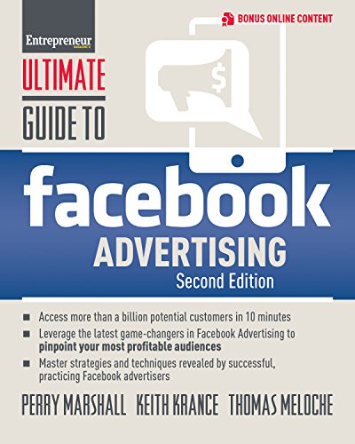 Imagen de archivo de Ultimate Guide to Facebook Advertising a la venta por Better World Books