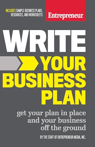 Beispielbild fr Write Your Business Plan (Entrepreneur Media) zum Verkauf von Reuseabook