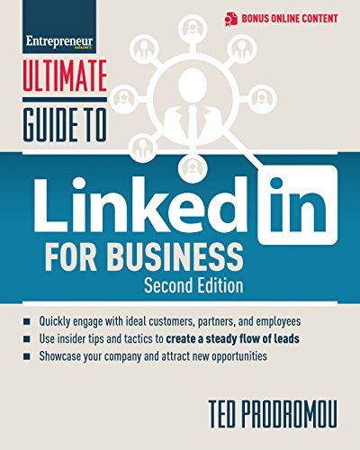 Beispielbild fr Ultimate Guide to Linkedin for Business zum Verkauf von Better World Books