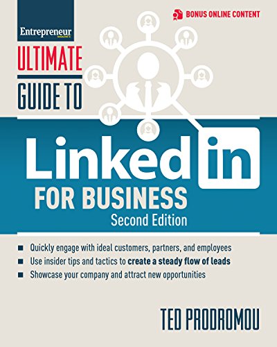 Stock image for Ultimate Guide to Linkedin for Business for sale by Better World Books