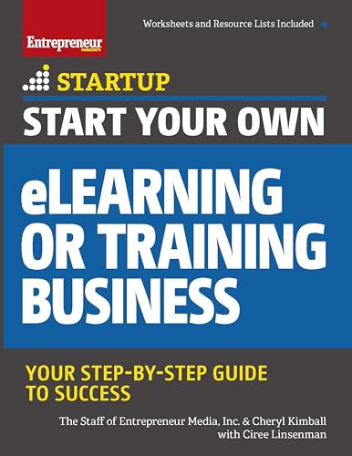 Beispielbild fr Start Your Own ELearning or Training Business zum Verkauf von Better World Books