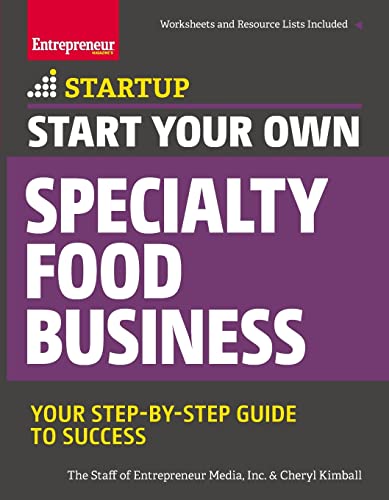 Beispielbild fr Start Your Own Specialty Food Business zum Verkauf von Blackwell's