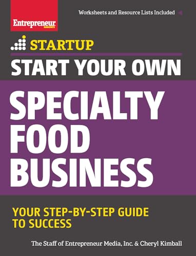 Imagen de archivo de Start Your Own Specialty Food Business a la venta por Blackwell's