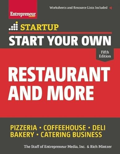 Stock image for Start Your Own Restaurant and More for sale by Better World Books
