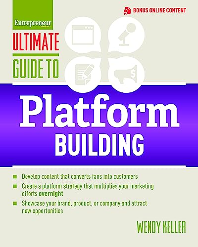 Beispielbild fr Ultimate Guide to Platform Building zum Verkauf von Better World Books