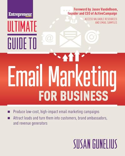 Imagen de archivo de Ultimate Guide to Email Marketing for Business a la venta por ZBK Books
