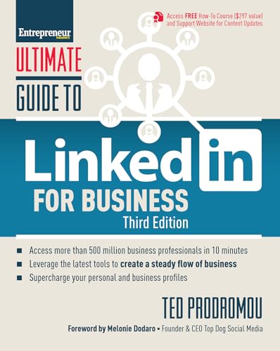Beispielbild fr Ultimate Guide to LinkedIn for Business : Access More Than 500 Million People in 10 Minutes zum Verkauf von Better World Books