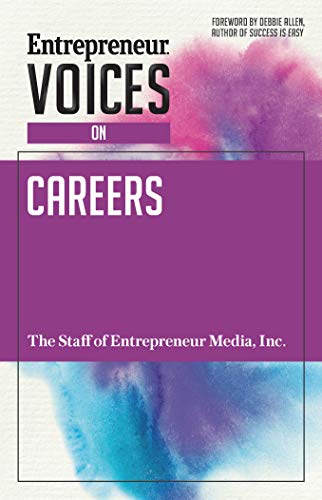 Stock image for Entrepreneur Voices on Careers for sale by Better World Books