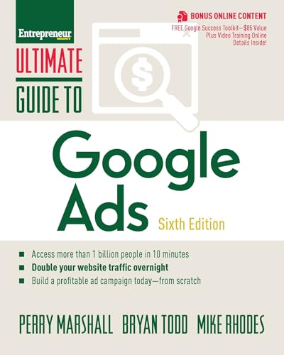 Beispielbild fr Ultimate Guide to Google Ads zum Verkauf von ThriftBooks-Atlanta