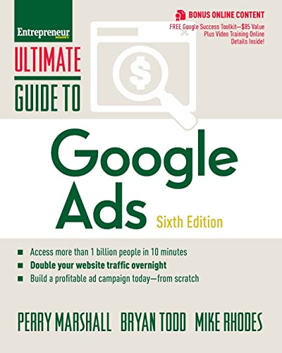 Stock image for Ultimate Guide to Google Ads for sale by SecondSale