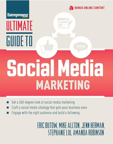 9781599186740: Ultimate Guide to Social Media Marketing