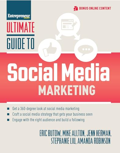 Stock image for Ultimate Guide to Social Media Marketing for sale by Goodwill of Colorado